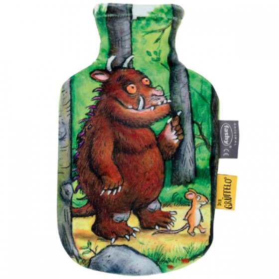 Warmwaterkruik - Met hoes Gruffalo