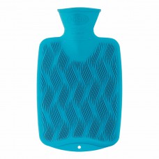 Warmwaterkruik - 3D wave aqua 0.8 L