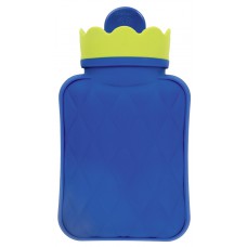 Warmwaterkruik - Siliconen blauw