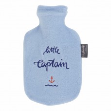 Warmwaterkruik - Met blauwe hoes 'Little Captain'