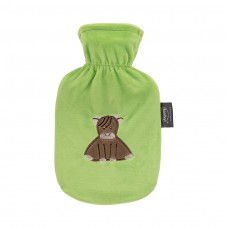 Warmwaterkruik - Met zachte hoes paard