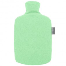 Warmwaterkruik - Met fleece hoes eco groen