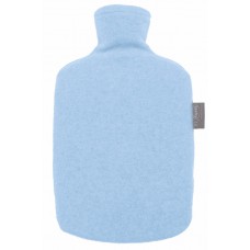 Warmwaterkruik - Met fleece hoes eco blauw